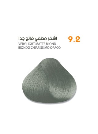 Very Light Matte Blond w/