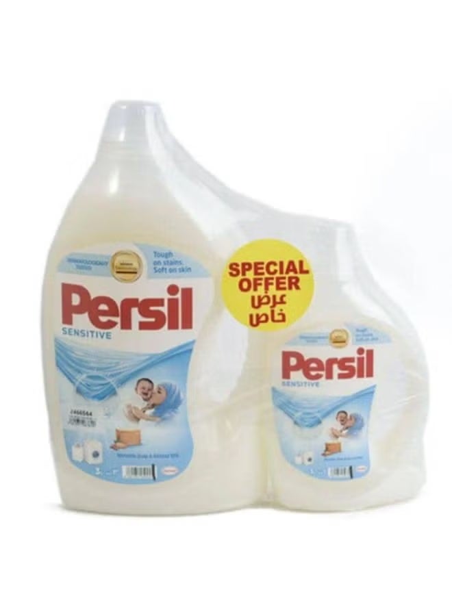Persil Sensitive And Baby Liquid Laundry Detergent With A Mild Fregnance - Image 4