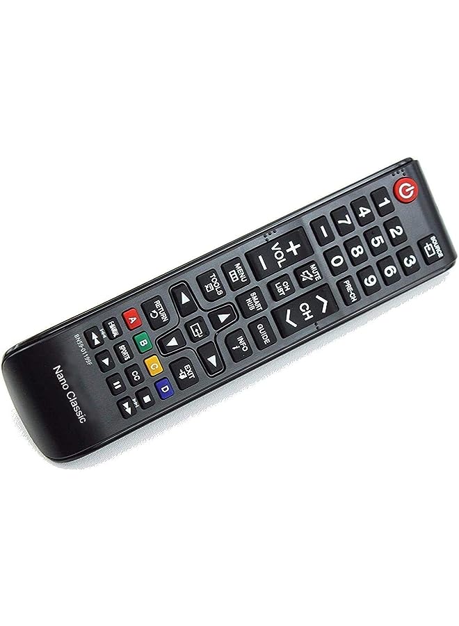 جهاز تحكم عن بعد كلاسيكي بديل لجميع تلفزيونات سامسونج - LCD- LED - SMART / BN59-01199F