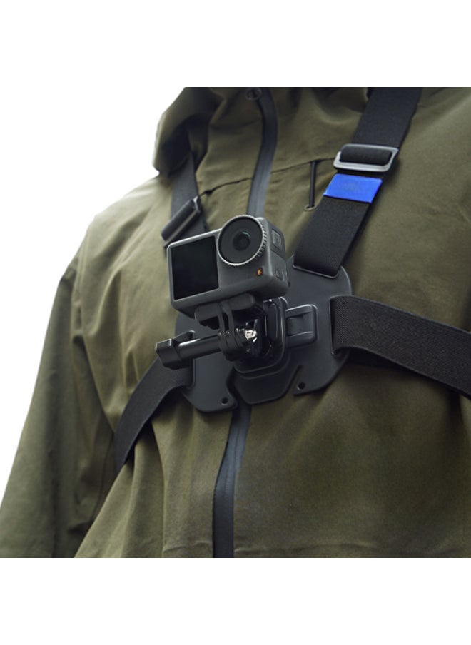 Generic Taixun Vest Photography Chest Strap Gopro Quick Release Adjustable Chest Wear Ace Pro Dajiang Action4 Accessories-Color:Taixun Vest Chest Strap - Image 5