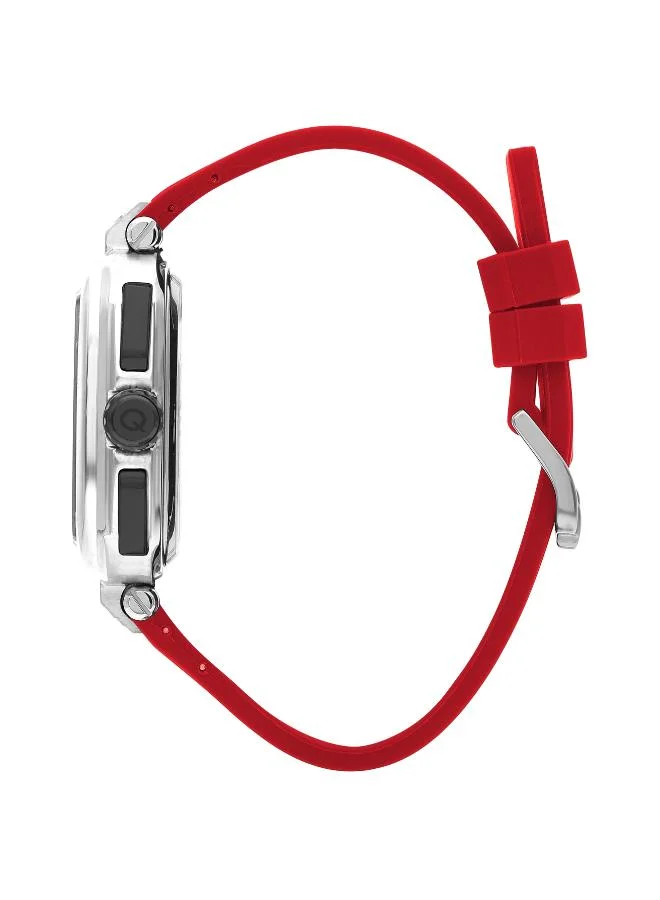 Quantum Men's Silicone Multifunction Watch PWG1014.358 - 44 mm