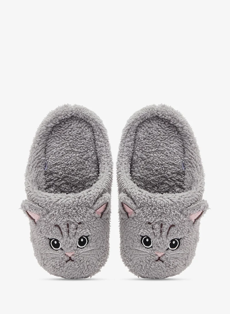 جينجر شبشب غرفة نوم فرو صناعي مريح