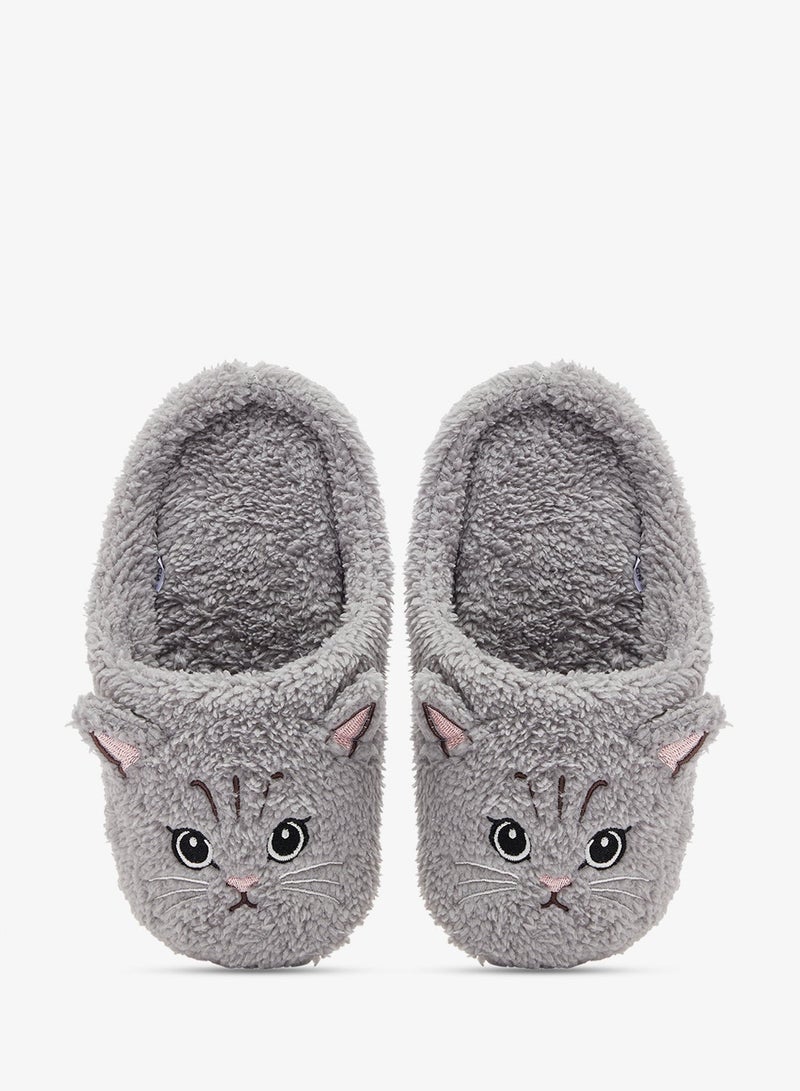 جينجر شبشب غرفة نوم فرو صناعي مريح - Image 5