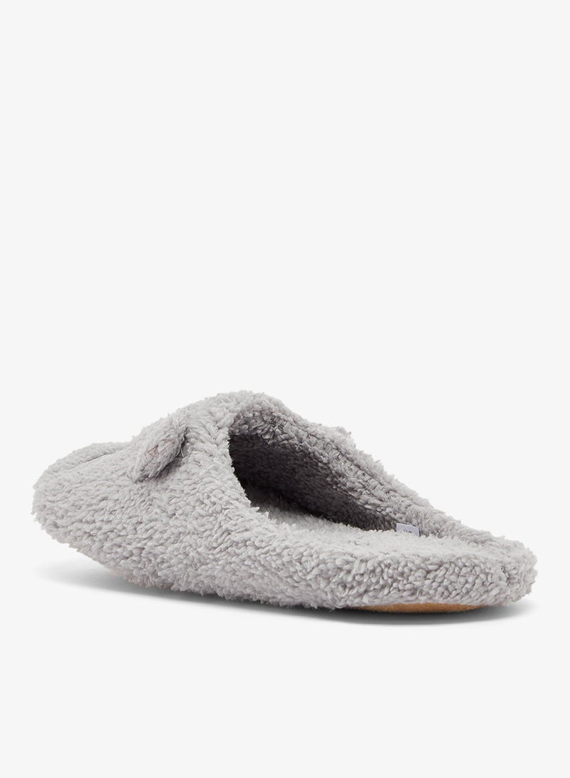 جينجر شبشب غرفة نوم فرو صناعي مريح - Image 4