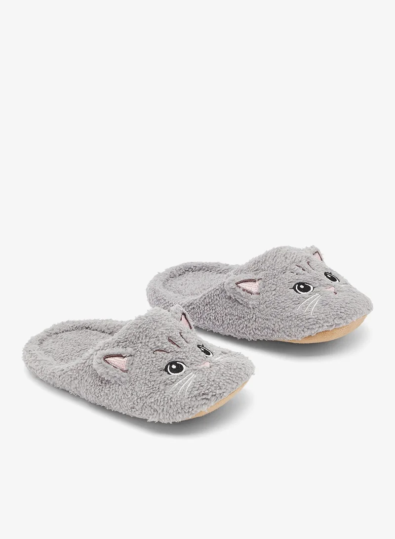 جينجر شبشب غرفة نوم فرو صناعي مريح