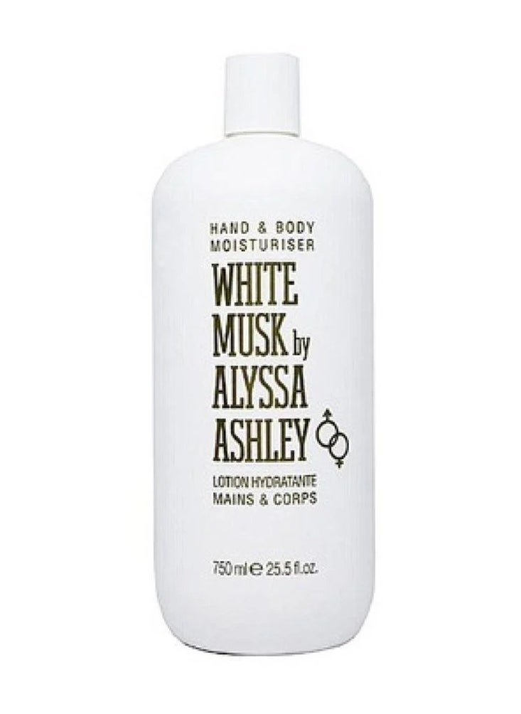 ALYSSA ASHLEY White Musk Hand & Body Lotion  - Image 1