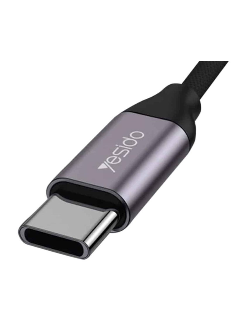 Type C to 3.5MM Audio Cable, Yesido YAU20