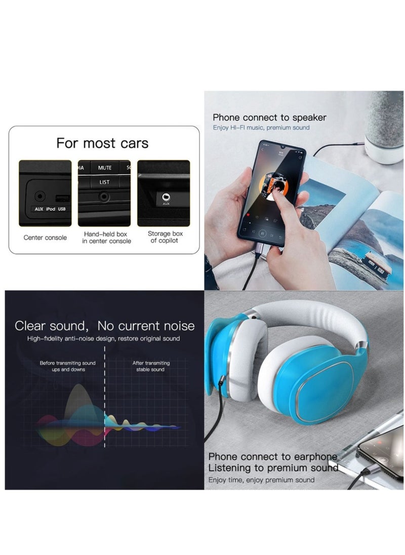 Type C to 3.5MM Audio Cable, Yesido YAU20
