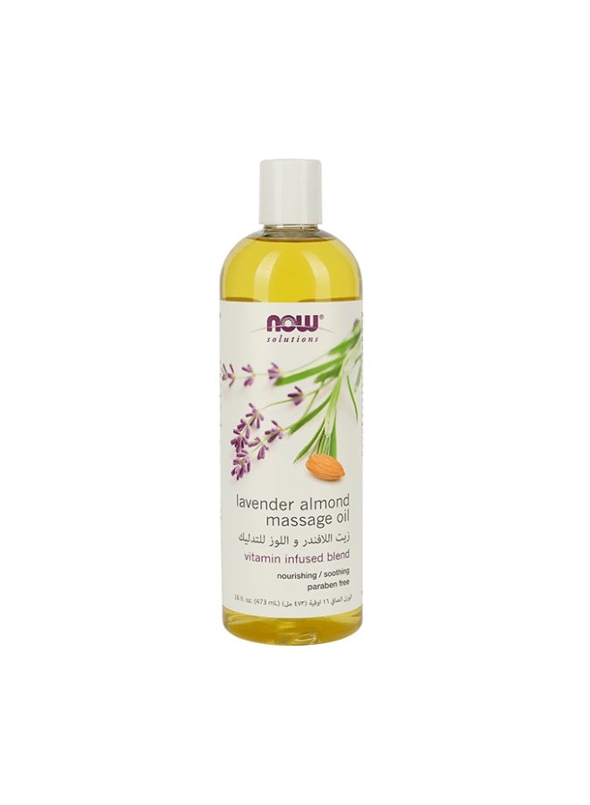 ناو زيت مساج لافندر ولوز من ناو - 473 مل - Image 1