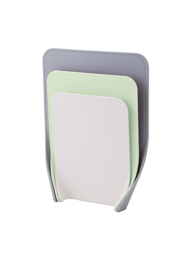 بارفيت طقم ألواح تقطيع مستطيلة عالية الجودة 3 قطع أخضر 35 x 26 x 6.3 سم HS-1730-GREEN
