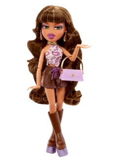 BRATZ Alwayz Yasmin Fashion Doll With 10 Accessories And Poster  - Image 3