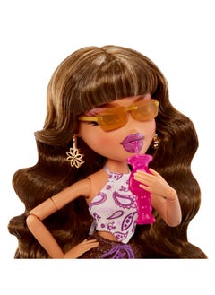 BRATZ Alwayz Yasmin Fashion Doll With 10 Accessories And Poster  - Image 4