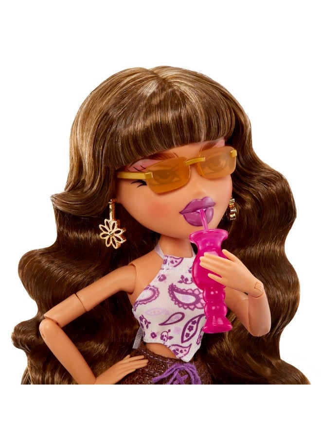 BRATZ Alwayz Yasmin Fashion Doll With 10 Accessories And Poster - Image 4