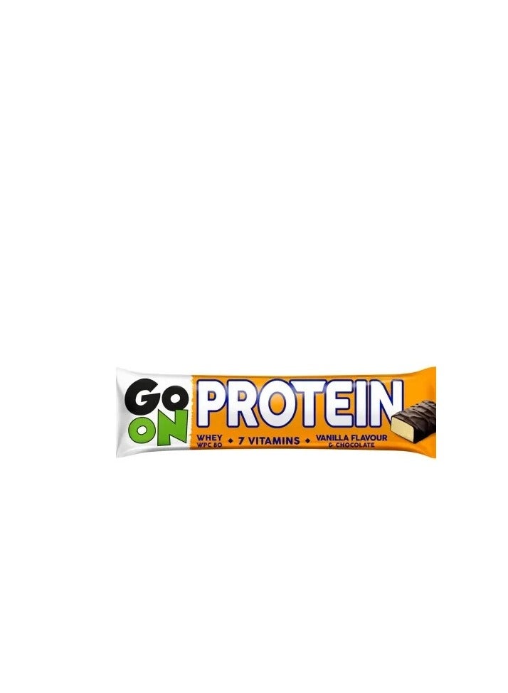 Sante Sante Go On Protein Bar 20% Vanilla 50g 