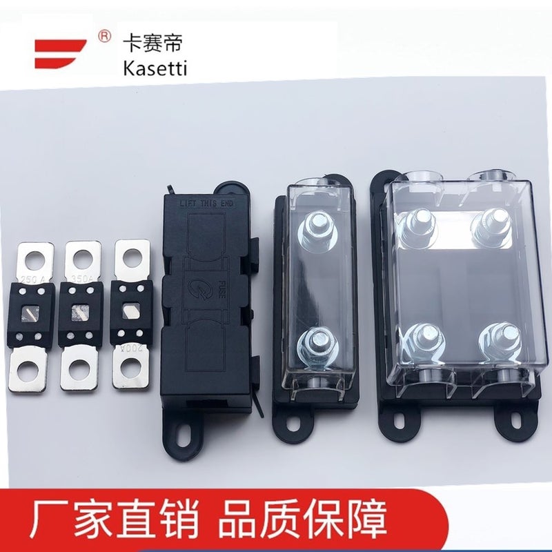 Round Hole Plate Anm Mega 30A-800A High Current Forklift Medium Fork Bolt Fuse - Image 3