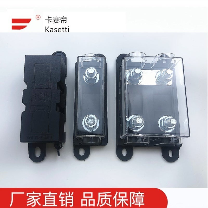 Round Hole Plate Anm Mega 30A-800A High Current Forklift Medium Fork Bolt Fuse - Image 4