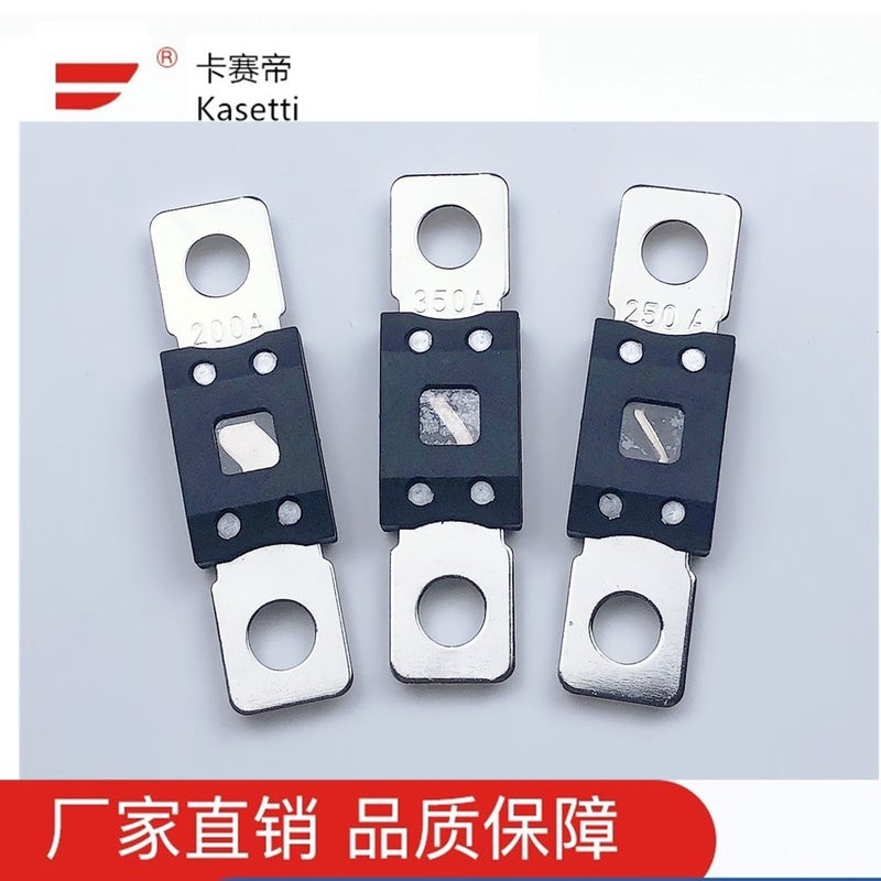 Round Hole Plate Anm Mega 30A-800A High Current Forklift Medium Fork Bolt Fuse - Image 2