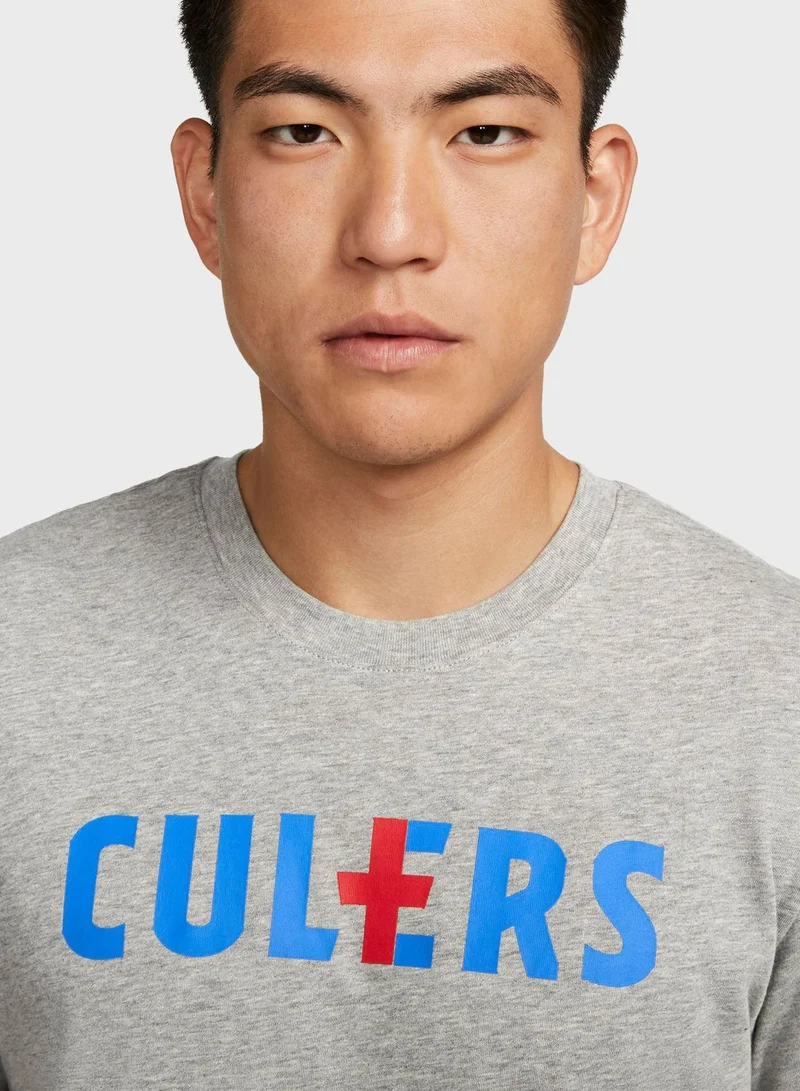 Nike Fc Barcelona Culers T-Shirt
