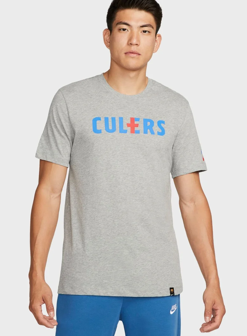 Nike Fc Barcelona Culers T-Shirt