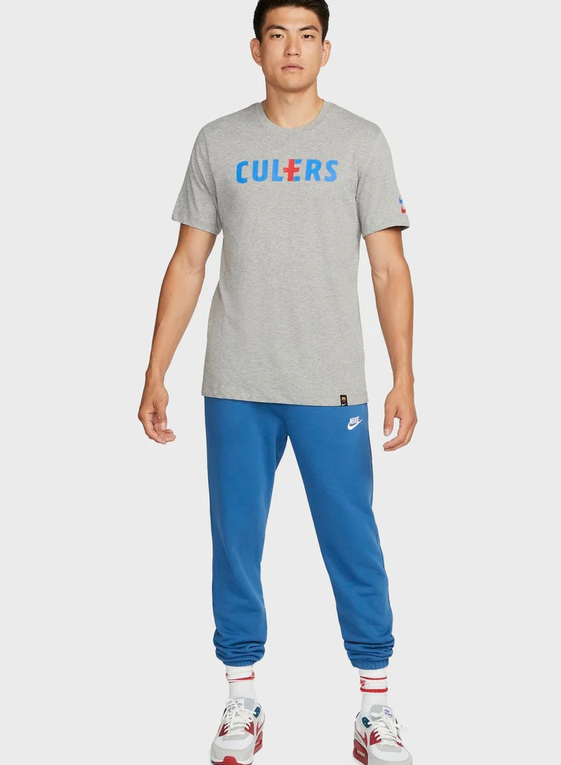 Nike Fc Barcelona Culers T-Shirt