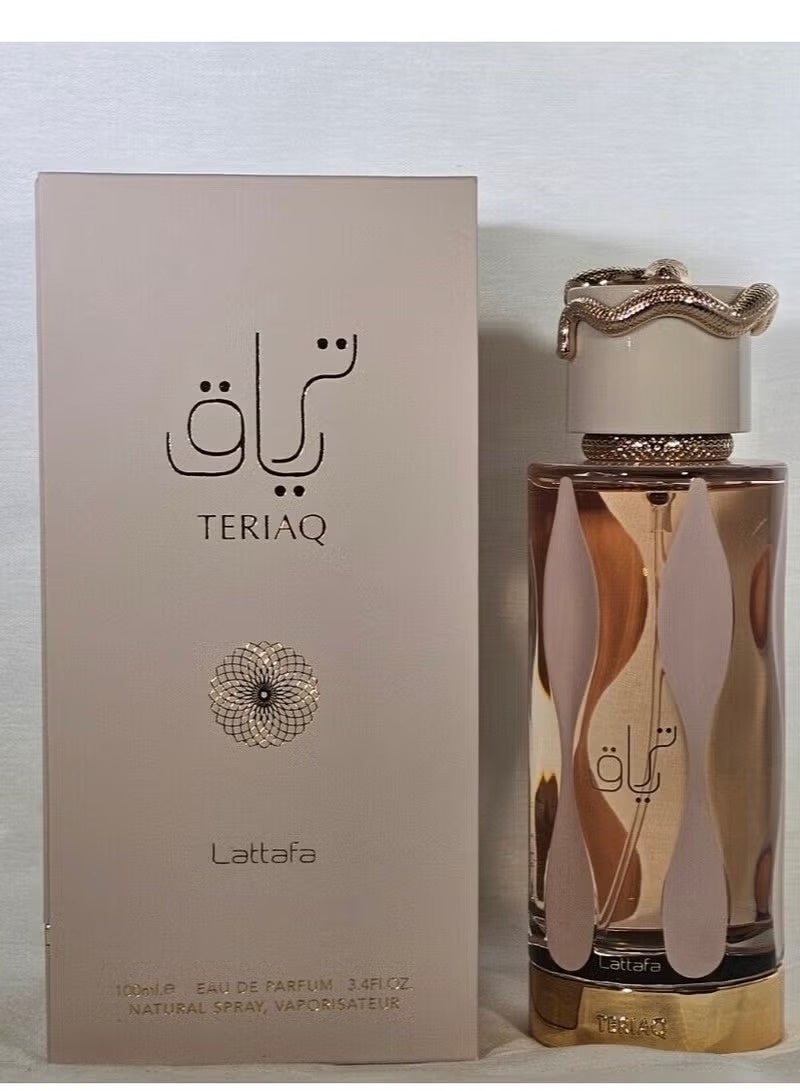 Lattafa Teriaq Eau De Parfum 100ml - Image 1