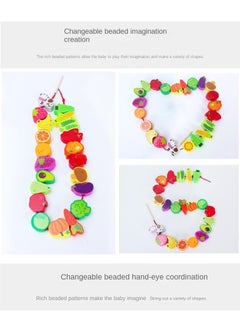 Y&D Children's Wooden Puzzle String Beaded Toy  - Image 3