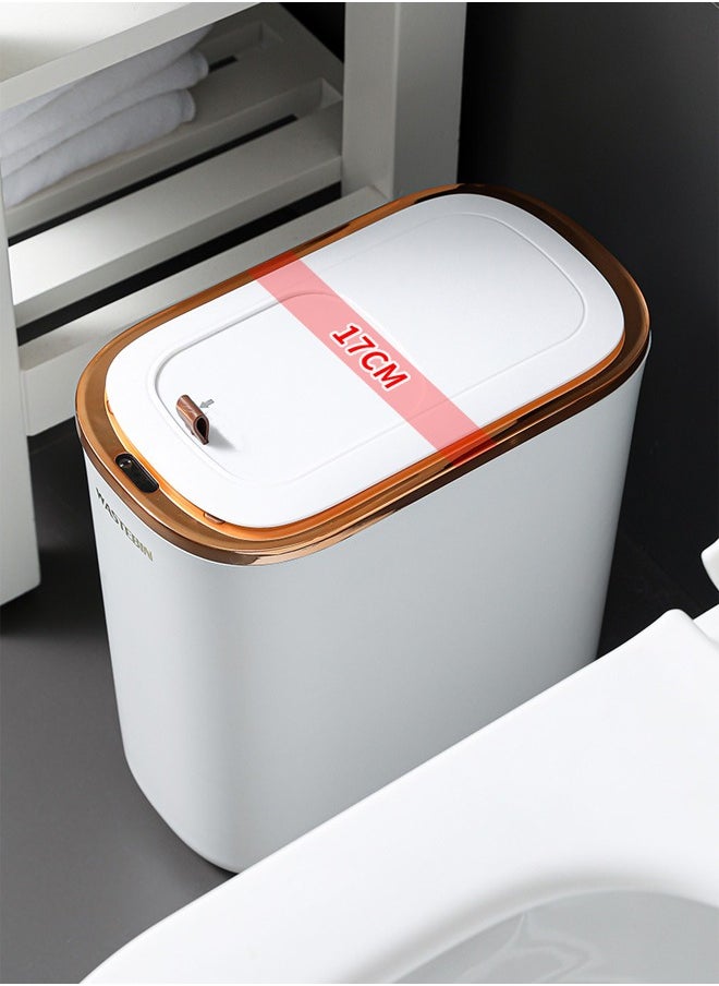 NKX 12 Litre Smart Sensor Rechargeable Waterproof Trash With Lid  - Image 5