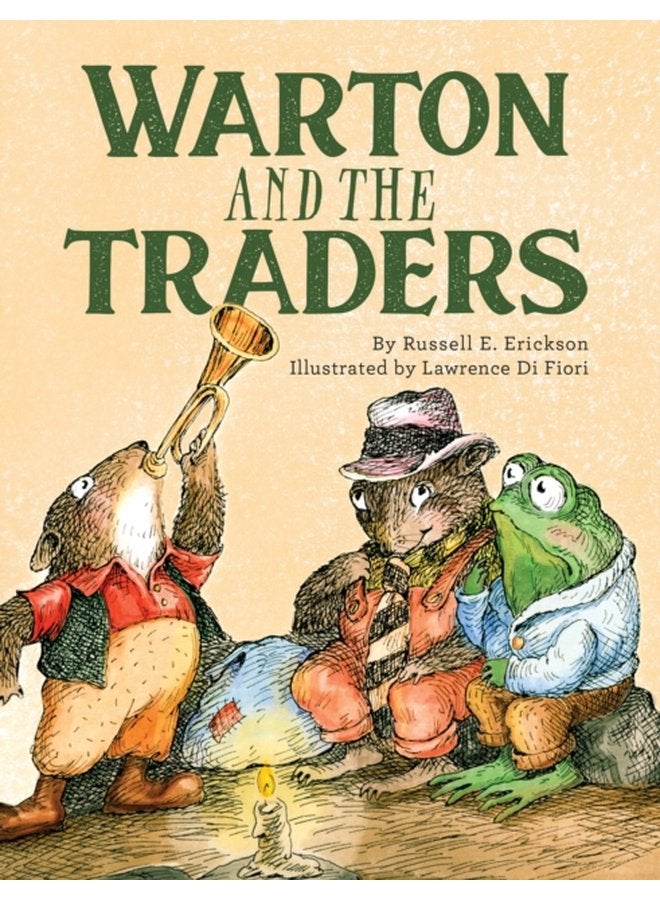 Warton and the Traders 50th Anniversary Edition - Hardback