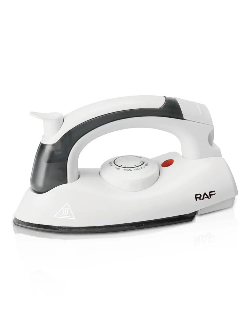 All New Travel Steam Iron with Foldable Handle Compact and Lightweight