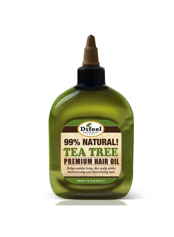 difeel Difeel Premium Natural Hair Oil - Tea Tree Oil for Dry Scalp 7.1 Ounce