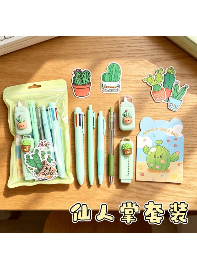 High-quality Stationery Gift Sets For The Back-to-school Season, Colorful Stationery Sets, Group Purchase Small Gifts For Students