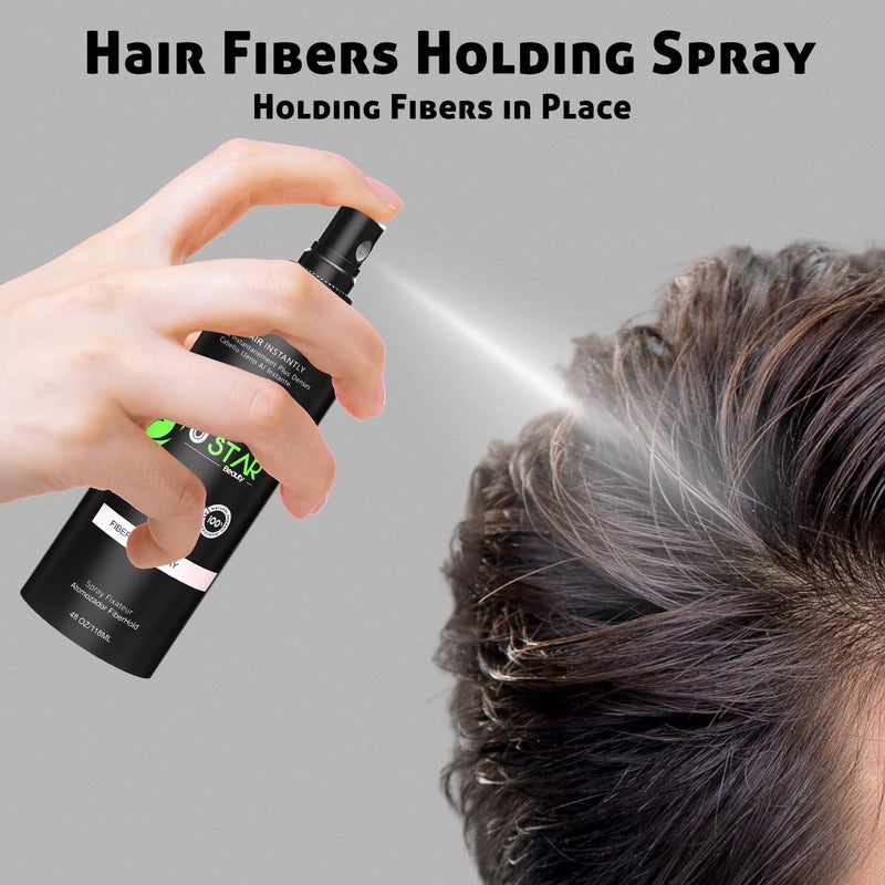 USTAR Hair Building Fiber Hold Spray 4oz - Image 5