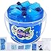 LAWOHO Blue Clear Slime Blueberry Slime Kit for Kids Crunchy Slimes with 8 Slime Add Ins Jelly Cube Slimes for Kids Party Favors Birthday Christmas Easter Gifts for Girls Boys Age 812 - Image 2