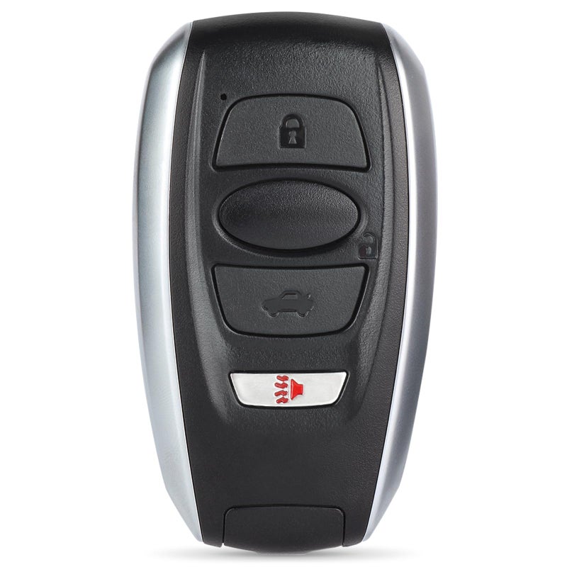 Keyecu Keyless Entry Remote Key Fob Replacement for Subaru 20182024 Ascent Crosstrek Forester Impreza Legacy Outback WRX STI HYQ14AHK - Image 2