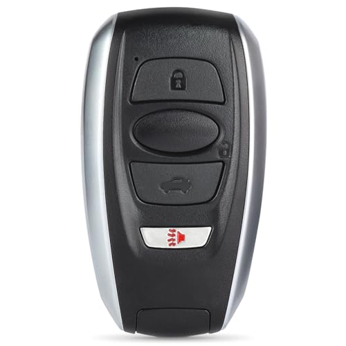 Keyecu Keyless Entry Remote Key Fob Replacement for Subaru 20182024 Ascent Crosstrek Forester Impreza Legacy Outback WRX STI HYQ14AHK - Image 1