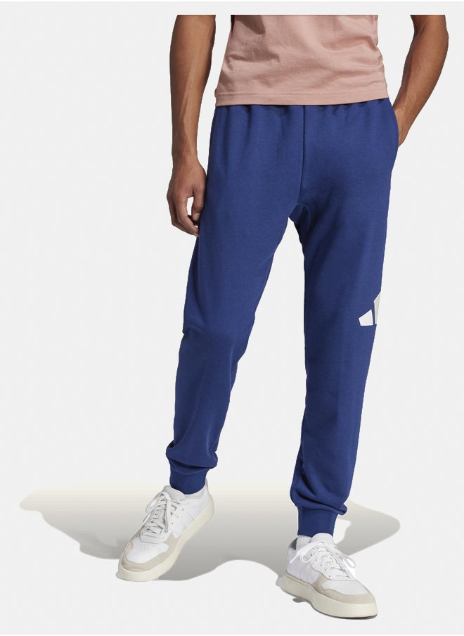 Adidas Essentials Big Logo French Terry Joggers  - Image 1
