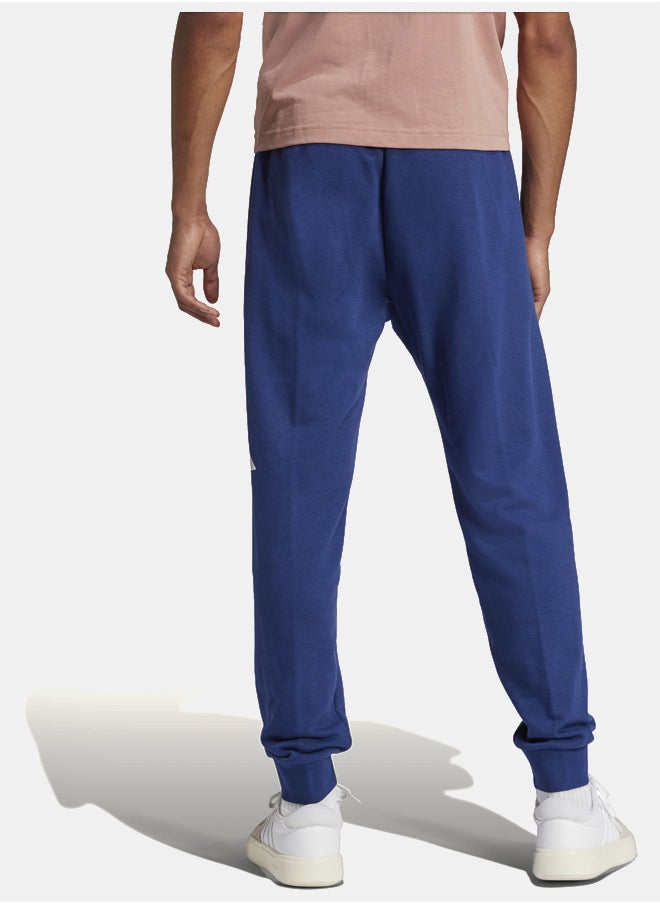Adidas Essentials Big Logo French Terry Joggers  - Image 4