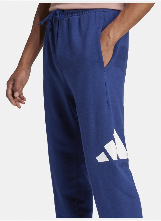 Adidas Essentials Big Logo French Terry Joggers  - Image 3