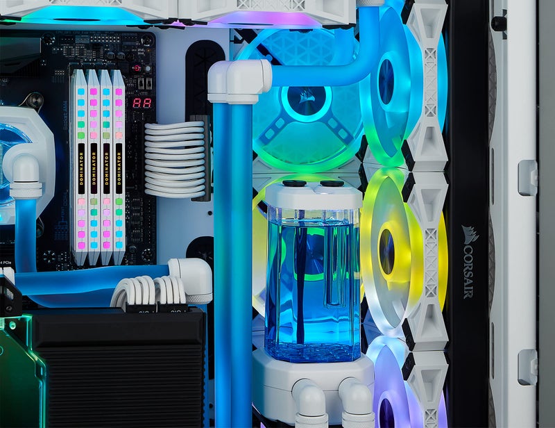CORSAIR Hydro X Series, XL8, Performance Coolant, 1L, Translucent Blue - Image 4