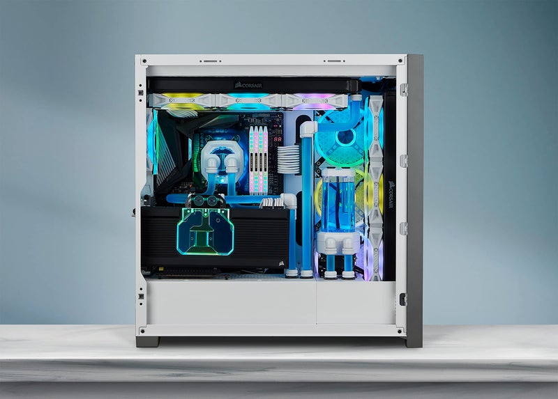 CORSAIR Hydro X Series, XL8, Performance Coolant, 1L, Translucent Blue - Image 2