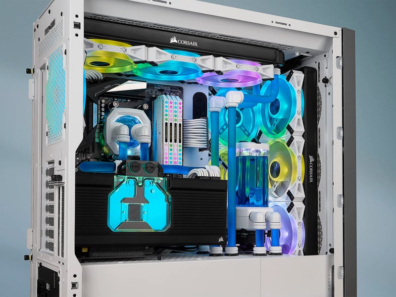 CORSAIR Hydro X Series, XL8, Performance Coolant, 1L, Translucent Blue - Image 3