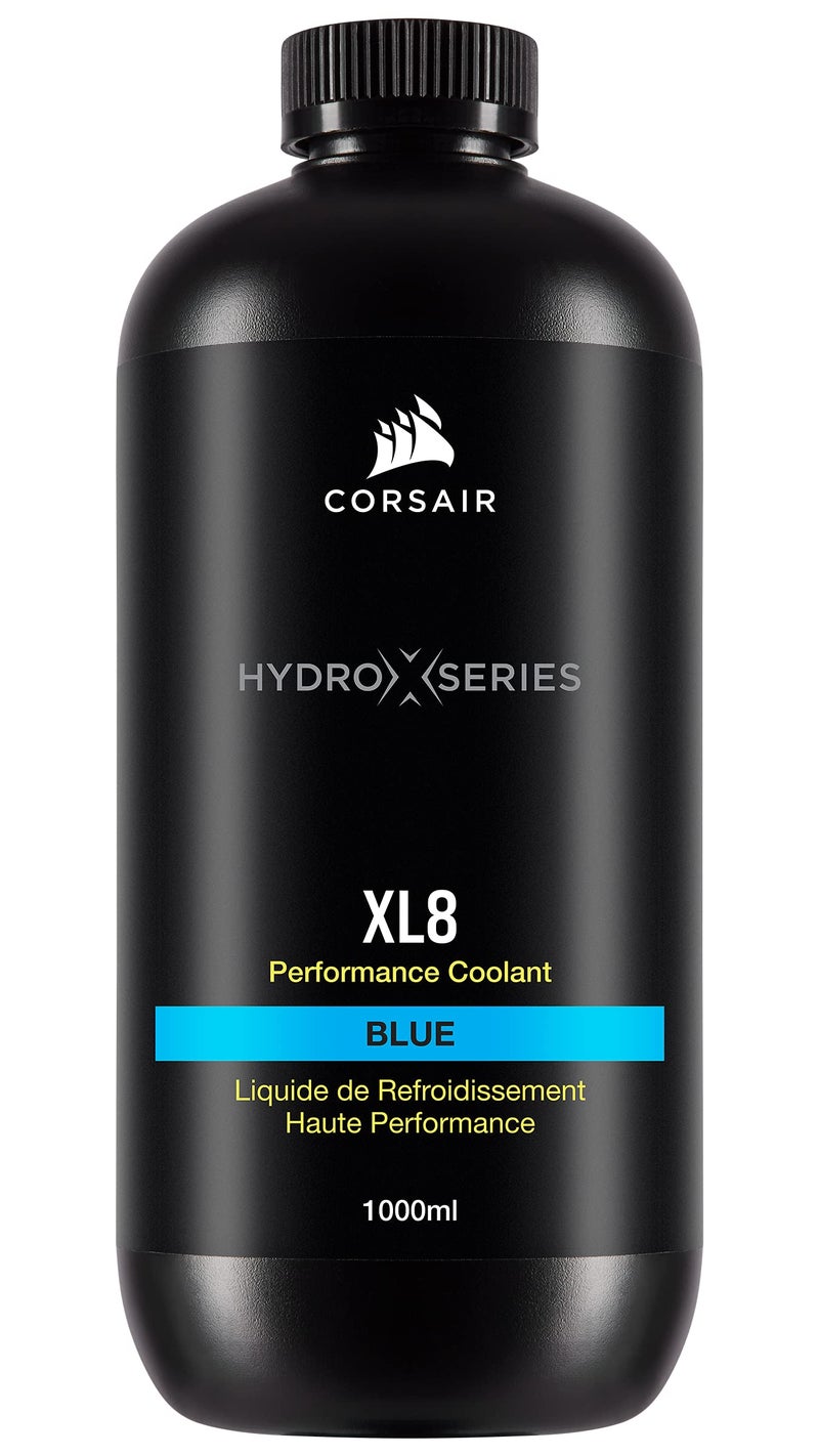 CORSAIR Hydro X Series, XL8, Performance Coolant, 1L, Translucent Blue - Image 5