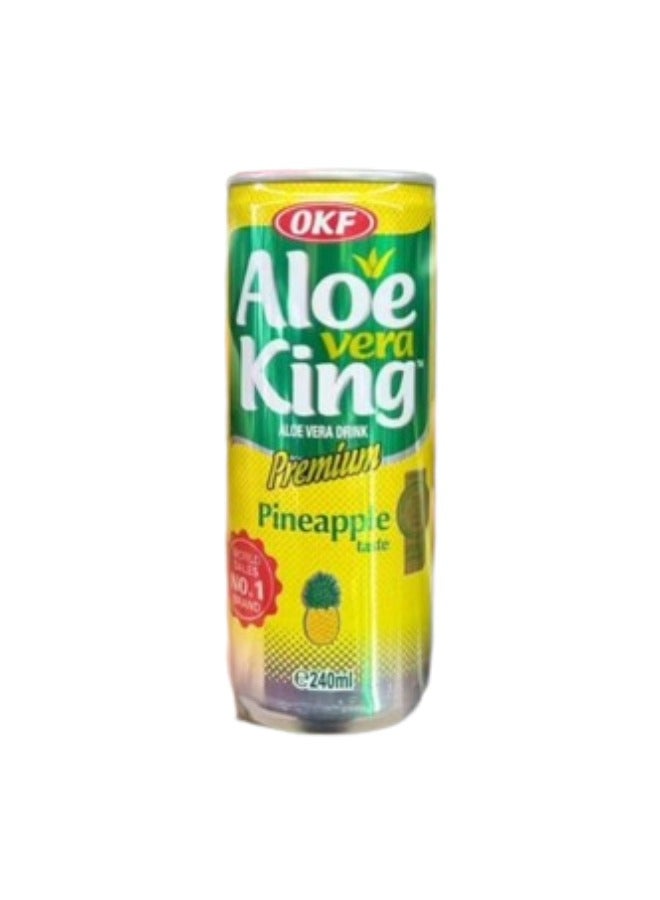 OKF Aloe Vera King Drink With Pineapple Flavor240ml