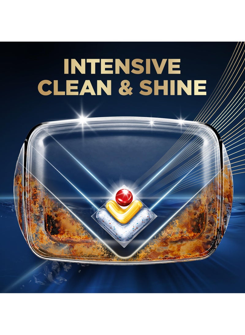 Finish Ultimate Plus Dishwasher Tablets Lemon Scent 2 x 30 Tablets - Image 5