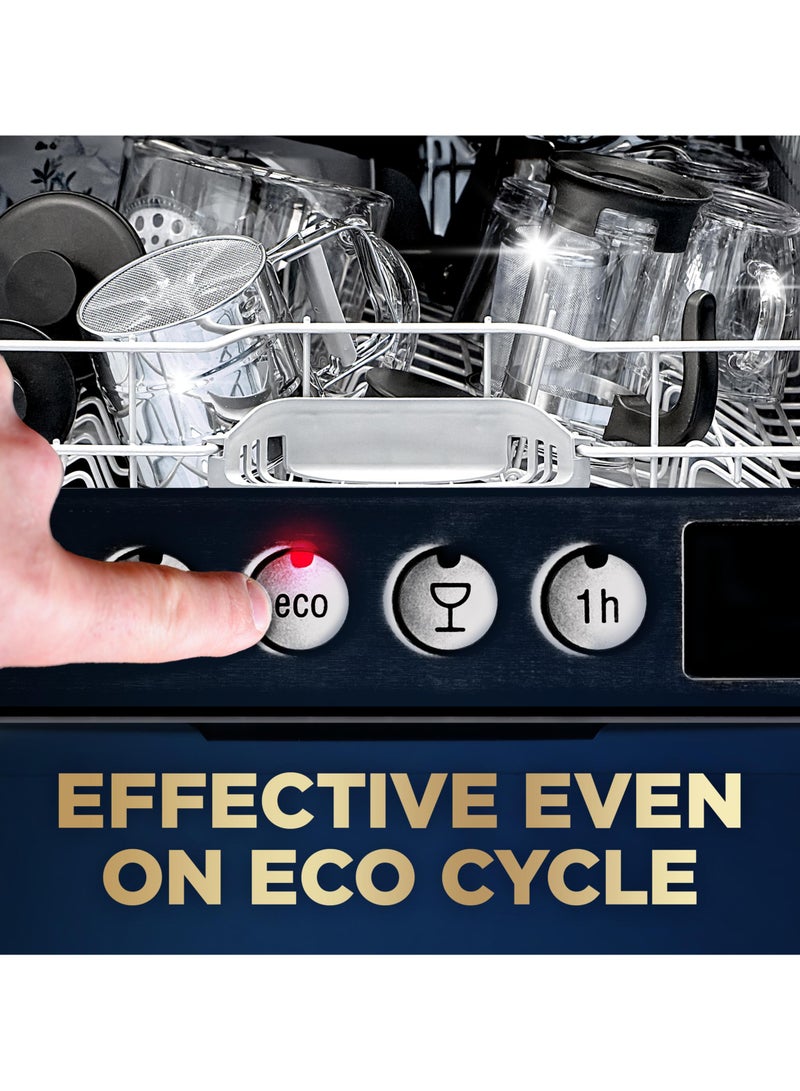 Finish Ultimate Plus Dishwasher Tablets Lemon Scent 2 x 30 Tablets - Image 2