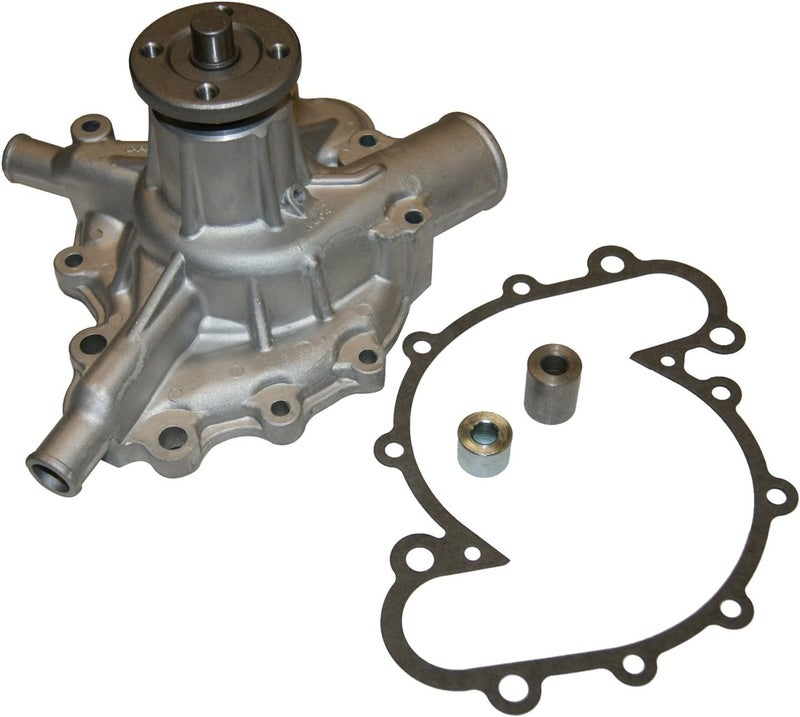 GMB 110-1040AL OE Replacement Aluminum Water Pump with Gasket - Image 1