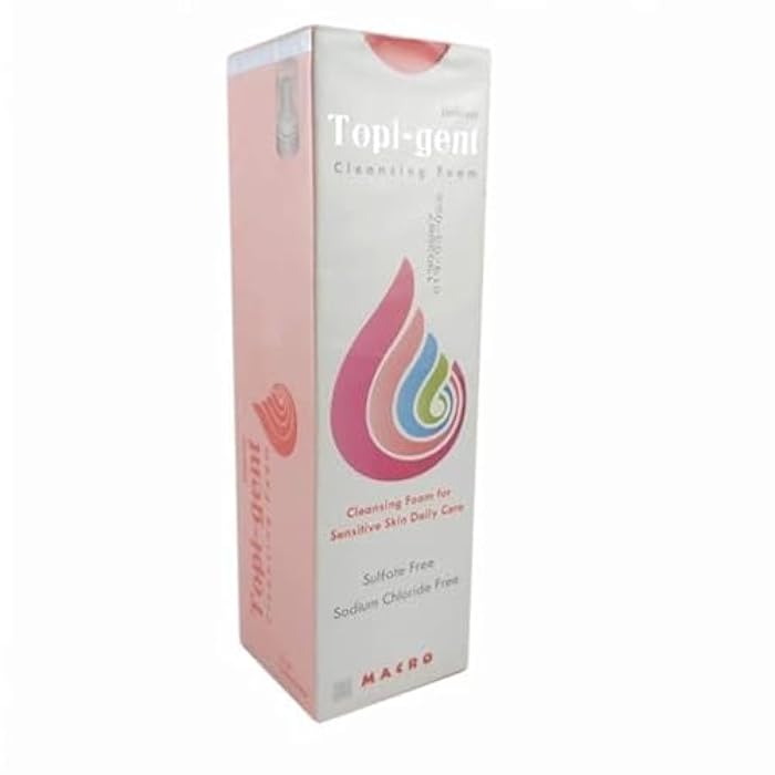 Macro Topi-Gent Cleansing Foam - 150ml