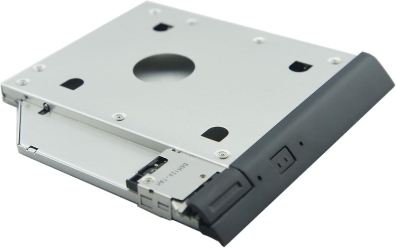 Nimitz 2nd HDD SSD Hard Drive Caddy Adapter Compatible with Dell E6430 E6530 E6420 E6520 E6320 E6330 Modular Bay with Ejector - Image 3