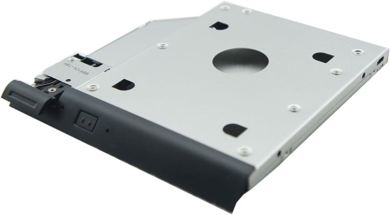 Nimitz 2nd HDD SSD Hard Drive Caddy Adapter Compatible with Dell E6430 E6530 E6420 E6520 E6320 E6330 Modular Bay with Ejector - Image 2