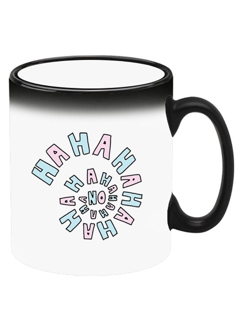 Theodor Color Changing Heat Sensitive Ceramic Mug, Image Revealed When HOT Liquid is Added! hahaha - Image 2